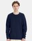 ComfortWash by Hanes® Garment-Dyed Crewneck Long Sleeve Sweatshirt